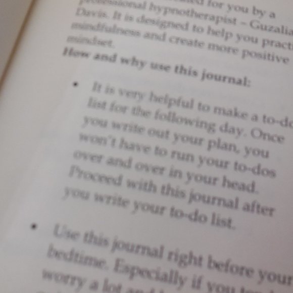 Daily Gratitude Journal 1-Month Workbook Paperback gift - Picture 3 of 6